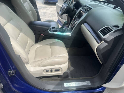 2013 Ford Explorer Limited