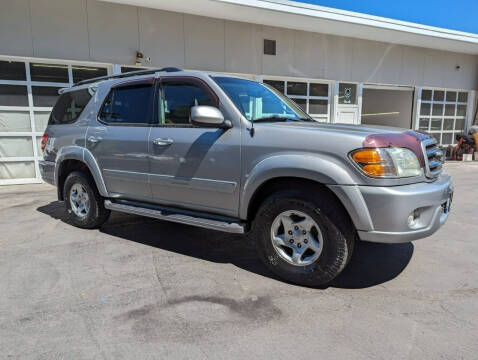 2004 Toyota Sequoia for sale at Legacy Auto Sales LLC in Seattle WA