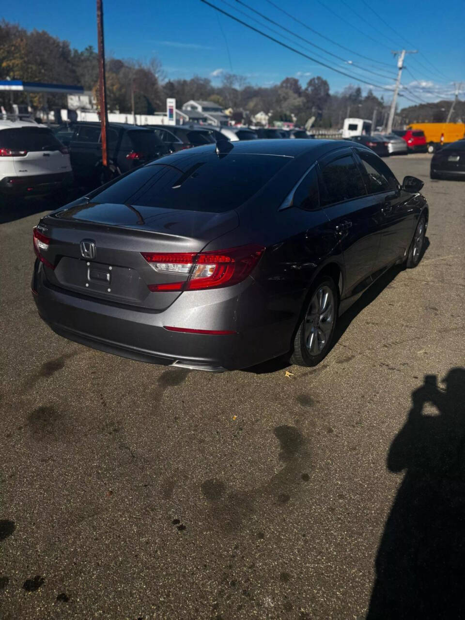 2018 Honda Accord for sale at Adam Auto Sales Inc in Berlin, CT