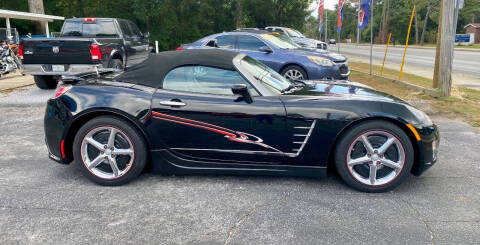 2008 Saturn SKY Red Line