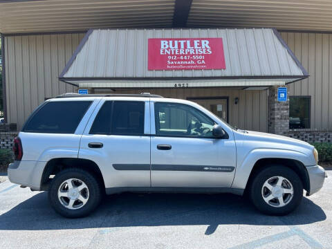 2004 Chevrolet TrailBlazer for sale at Butler Enterprises in Savannah GA