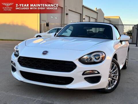2017 FIAT 124 Spider for sale at European Motors Inc in Plano TX