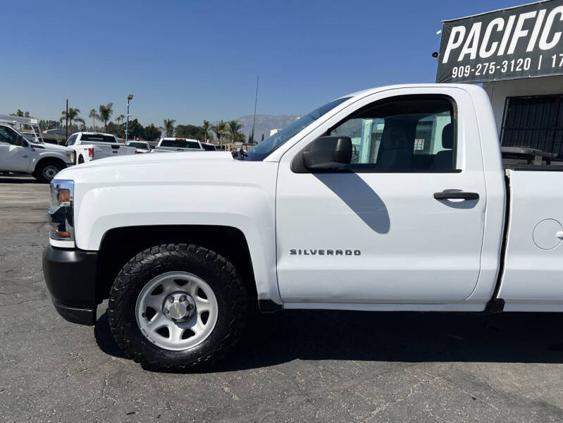 2018 Chevrolet Silverado 1500 Work Truck