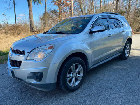 2010 Chevrolet Equinox for sale at Speed Auto Mall in Greensboro NC