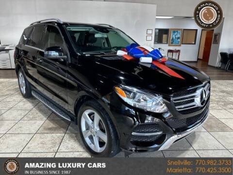 2016 Mercedes-Benz GLE for sale at Amazing Luxury Cars in Snellville GA