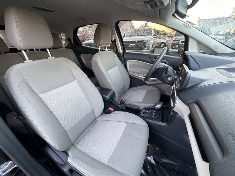 2019 Ford EcoSport S