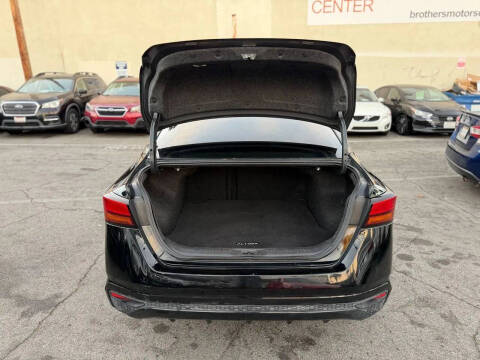 2019 Nissan Altima 2.5 S