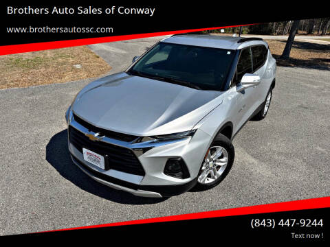 2020 Chevrolet Blazer for sale at Brothers Auto Sales of Conway in Conway SC