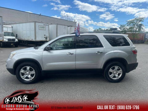 2012 GMC Acadia SLE