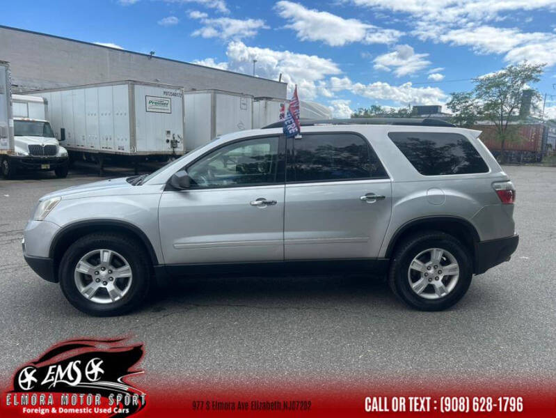 2012 GMC Acadia SLE