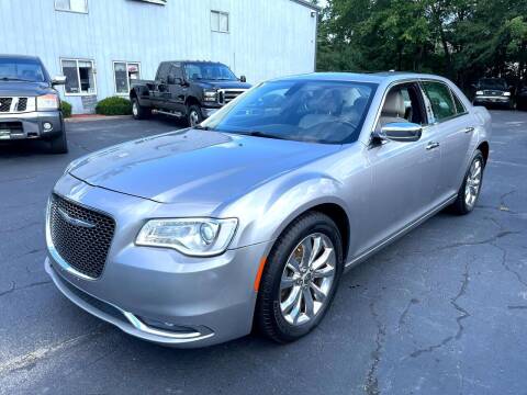 2016 Chrysler 300 for sale at Tri Town Motors in Marion MA