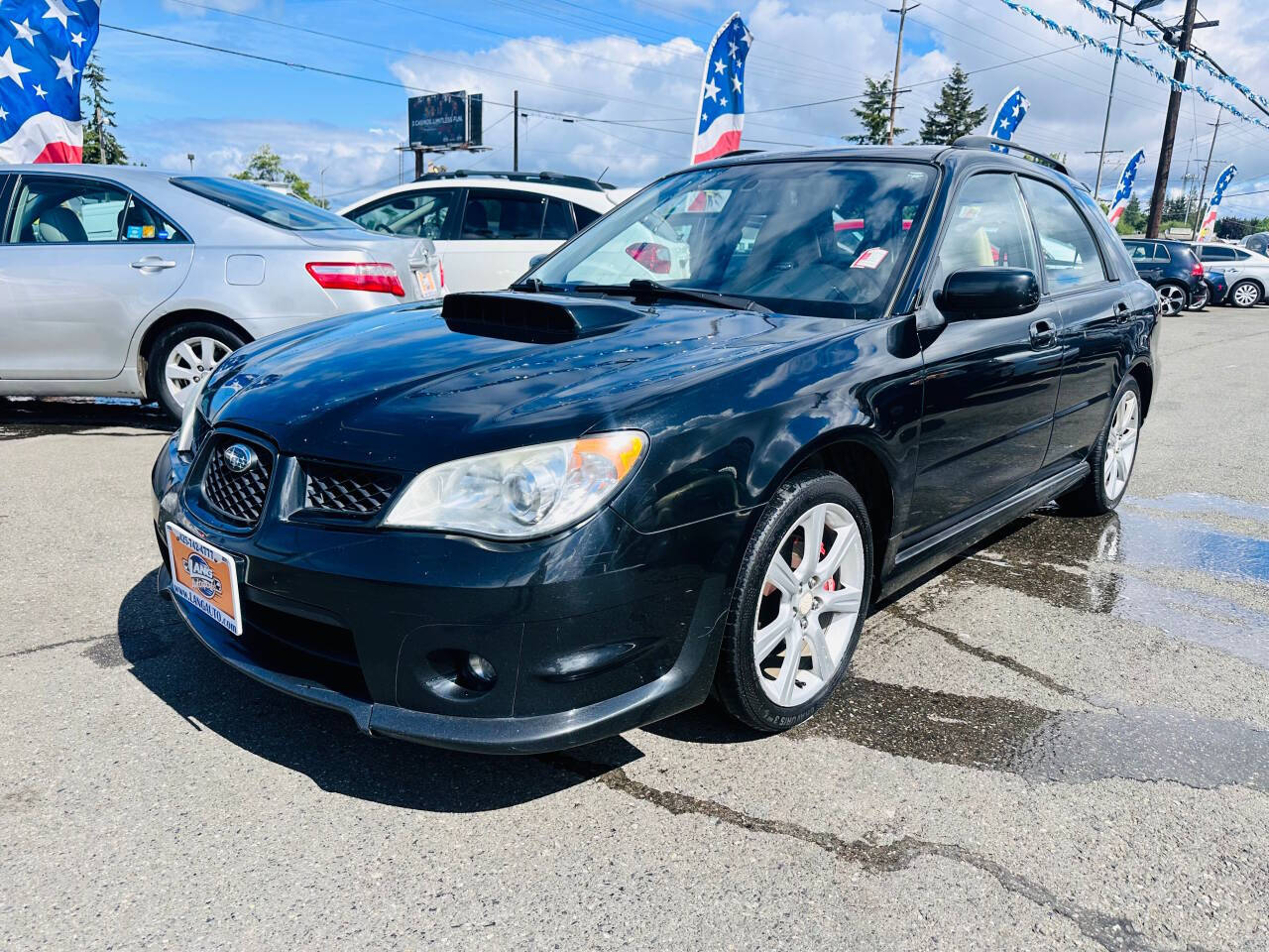 2007 Subaru Impreza for sale at Lang Autosports in Lynnwood, WA