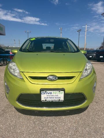 2012 Ford Fiesta SES