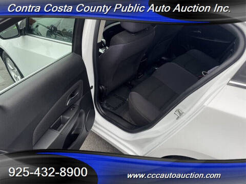 2014 Chevrolet Cruze 1LT Auto