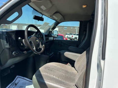 2018 Chevrolet Express 2500