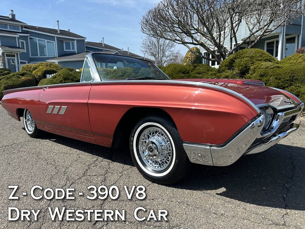 1963 Ford Thunderbird 1