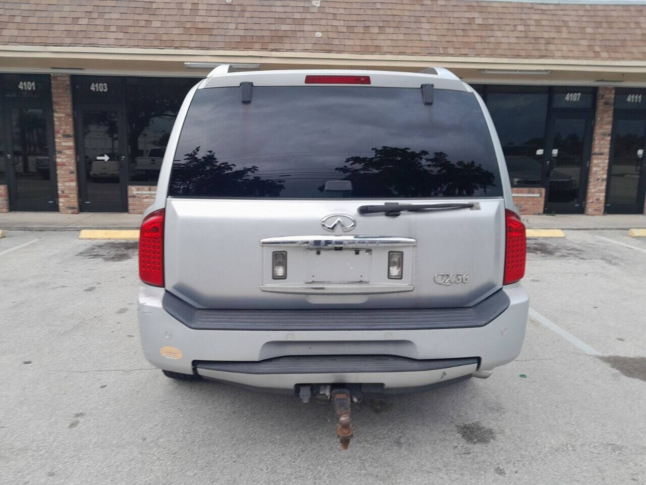 2008 Infiniti QX56 SUV / Crossover - $4,950