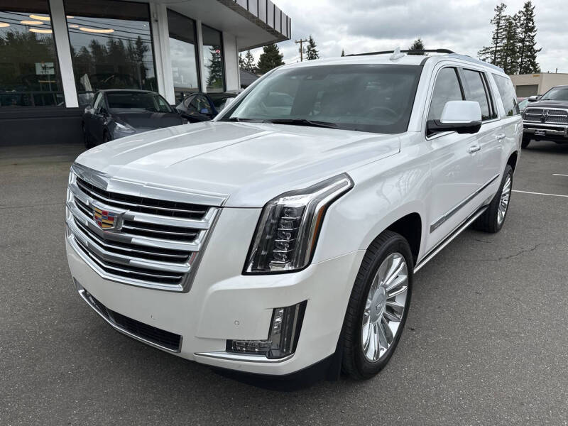 2016 Cadillac Escalade ESV Platinum