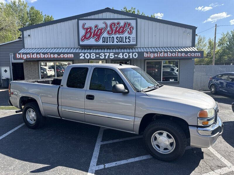 2004 GMC Sierra 1500