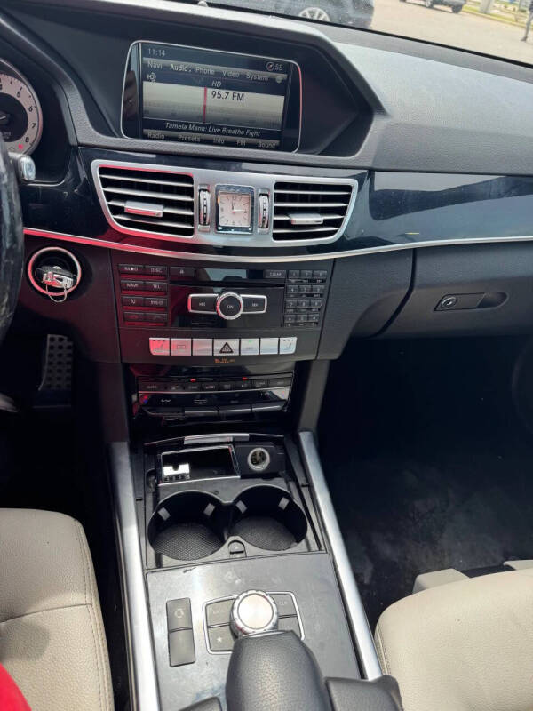 2015 Mercedes-Benz E-Class E 350