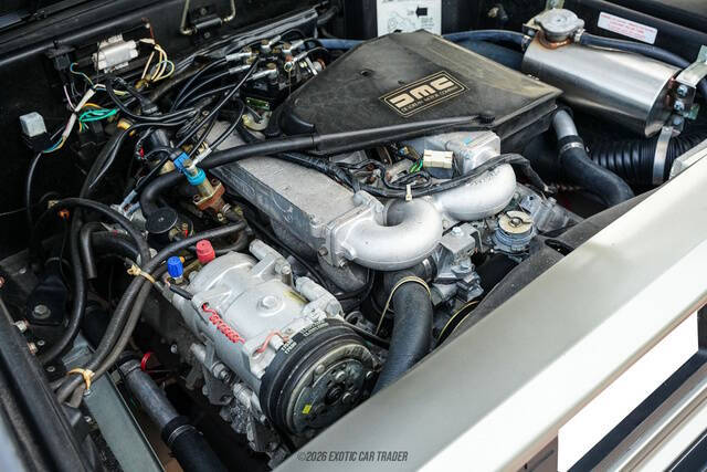 1981 DeLorean DMC-12
