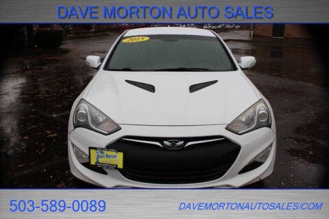 2015 Hyundai Genesis Coupe 3.8 R-Spec