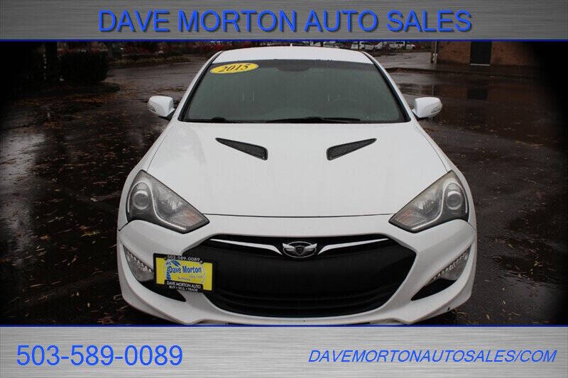 2015 Hyundai Genesis Coupe 3.8 R-Spec