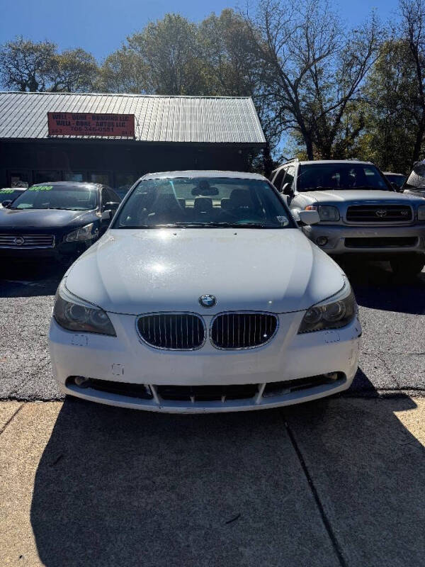 2007 BMW 5 Series 525i