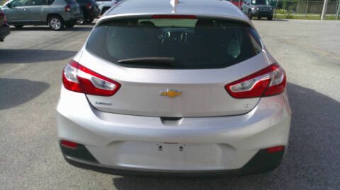 2019 Chevrolet Cruze LT