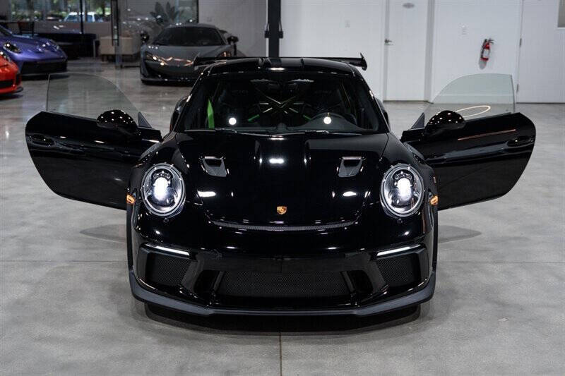 2019 Porsche 911 GT3 RS