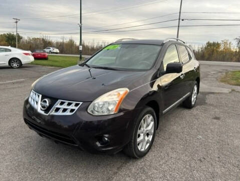 2012 Nissan Rogue for sale at FUSION AUTO SALES in Spencerport NY