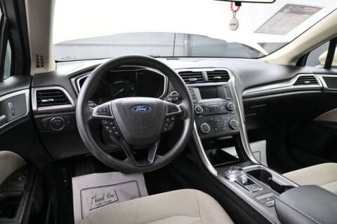 2018 Ford Fusion Hybrid S