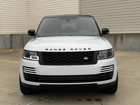 2019 Land Rover Range Rover HSE