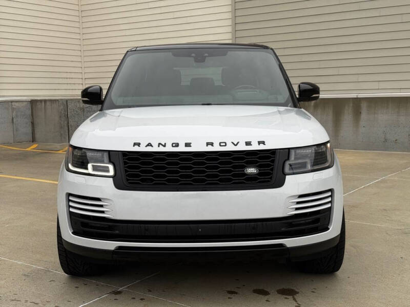 2019 Land Rover Range Rover HSE