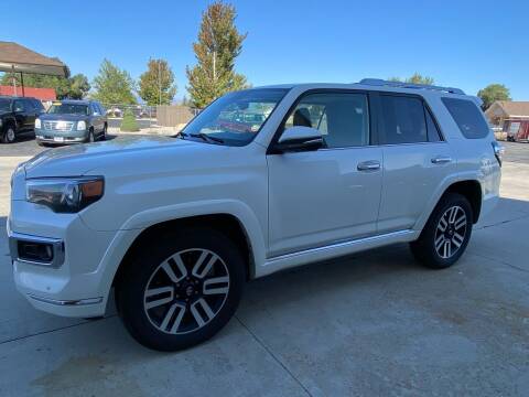 2019 Toyota 4Runner for sale at Salida Auto Sales in Salida CO
