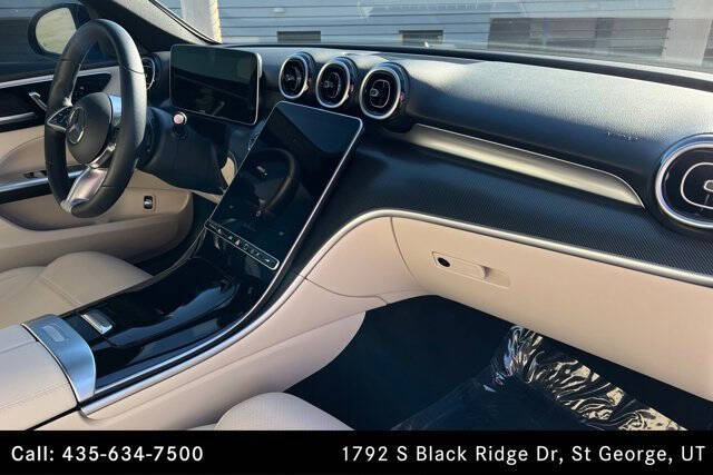 2025 Mercedes-Benz C-Class C 300