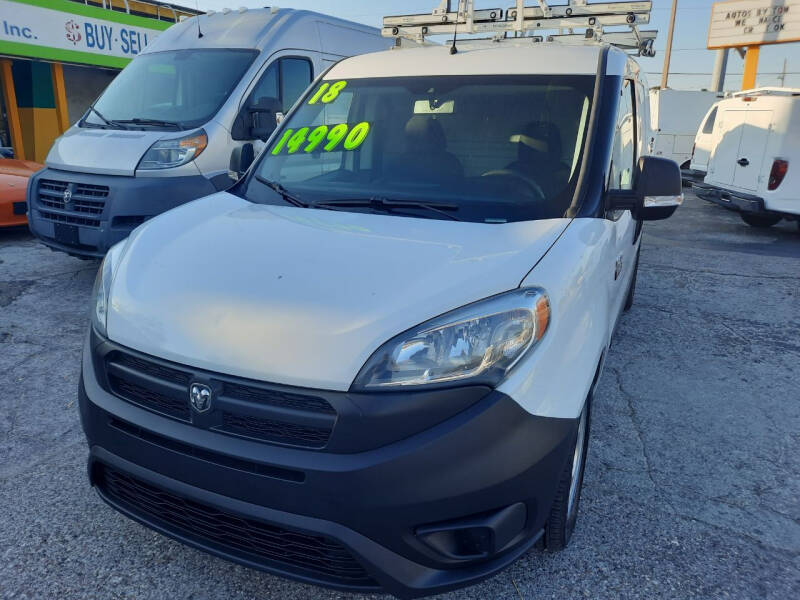 2018 RAM ProMaster City for sale at Autos by Tom in Largo FL