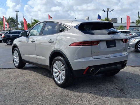 2019 Jaguar E-PACE P250 SE