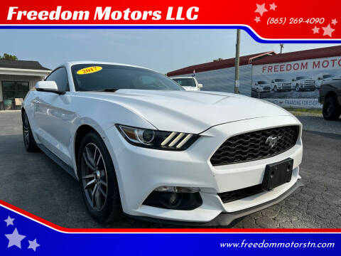2017 Ford Mustang for sale at Freedom Motors LLC in Knoxville TN