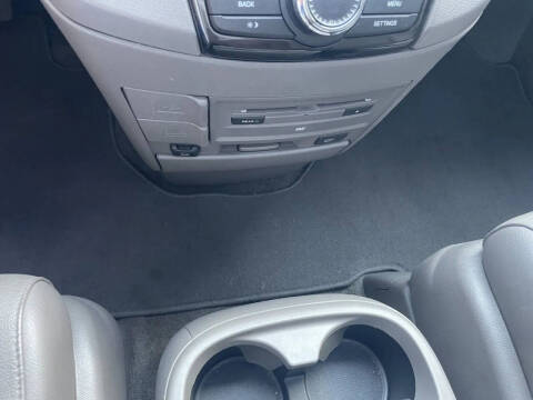 2017 Honda Odyssey Touring