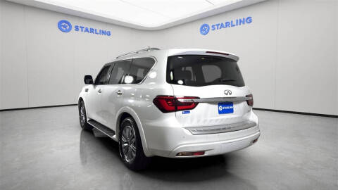 2024 Infiniti QX80 Luxe