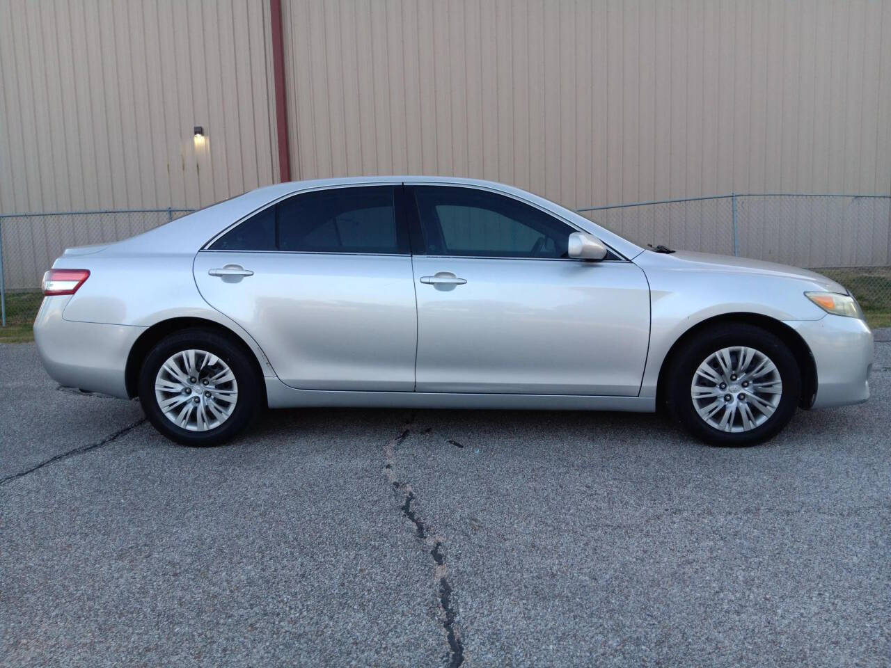 2010 Toyota Camry for sale at AUTOPLUG 360 in Stafford, TX