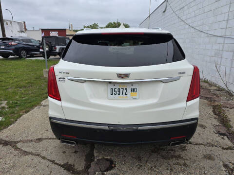 2017 Cadillac XT5 Luxury