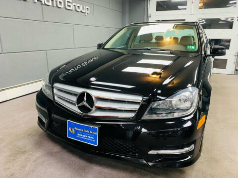 2012 Mercedes-Benz C-Class for sale at Advance Auto Group, LLC in Chichester NH