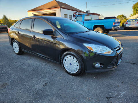 2012 Ford Focus for sale at BACKYARD MOTORS LLC in York PA