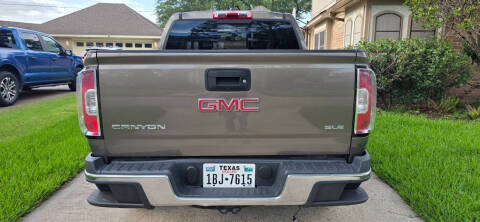 2016 GMC Canyon SLE
