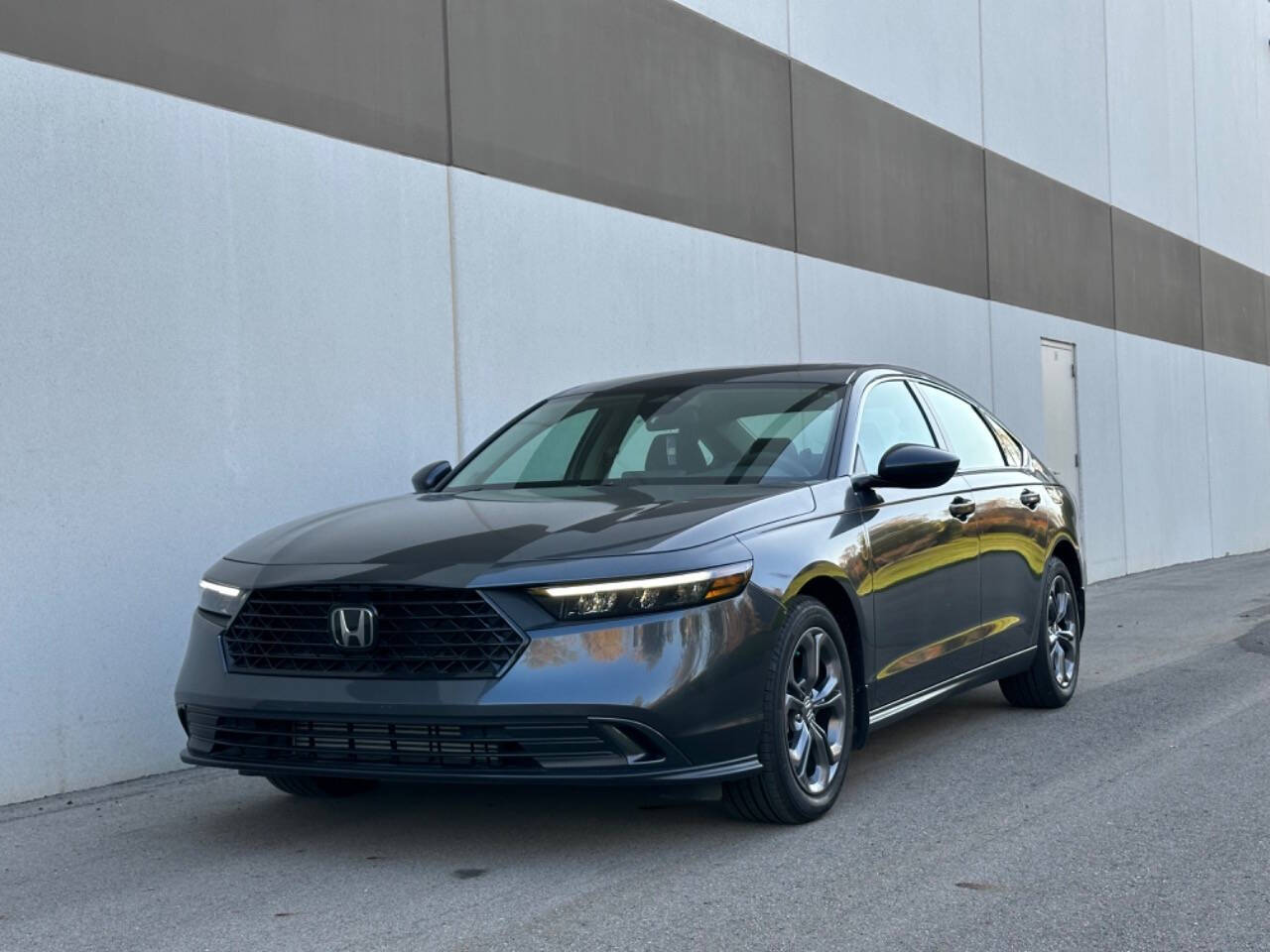 2023 Honda Accord for sale at Phoenix Motor Co in Romulus, MI