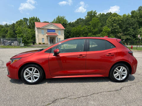 2019 Toyota Corolla Hatchback SE