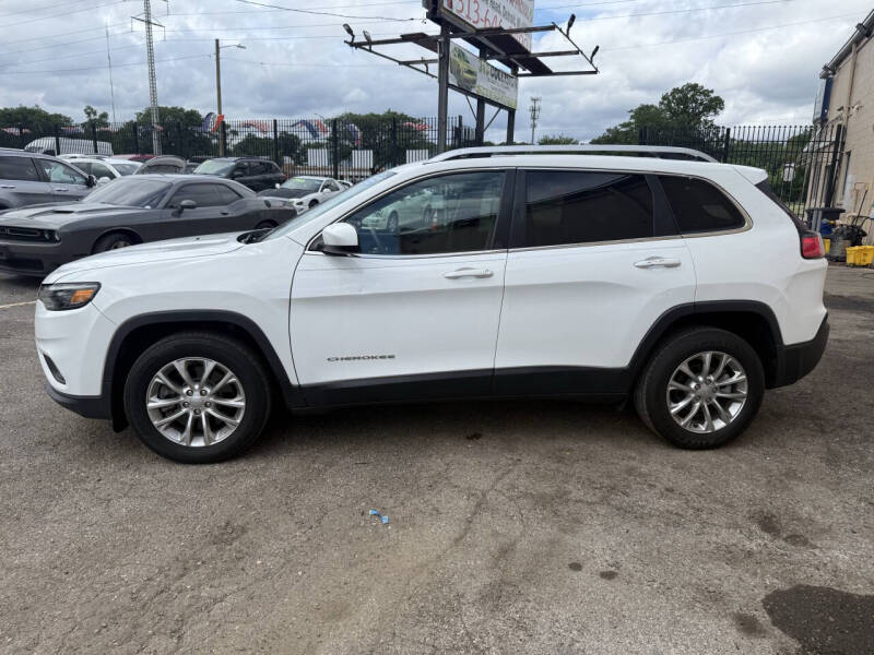 2019 Jeep Cherokee Latitude