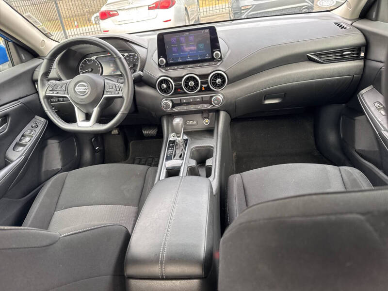 2022 Nissan Sentra SV